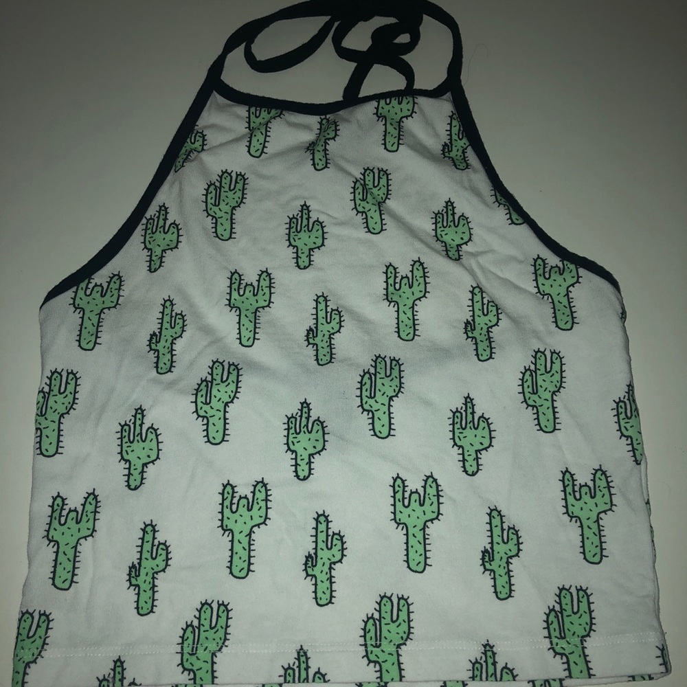 Forever 21 halter crop top